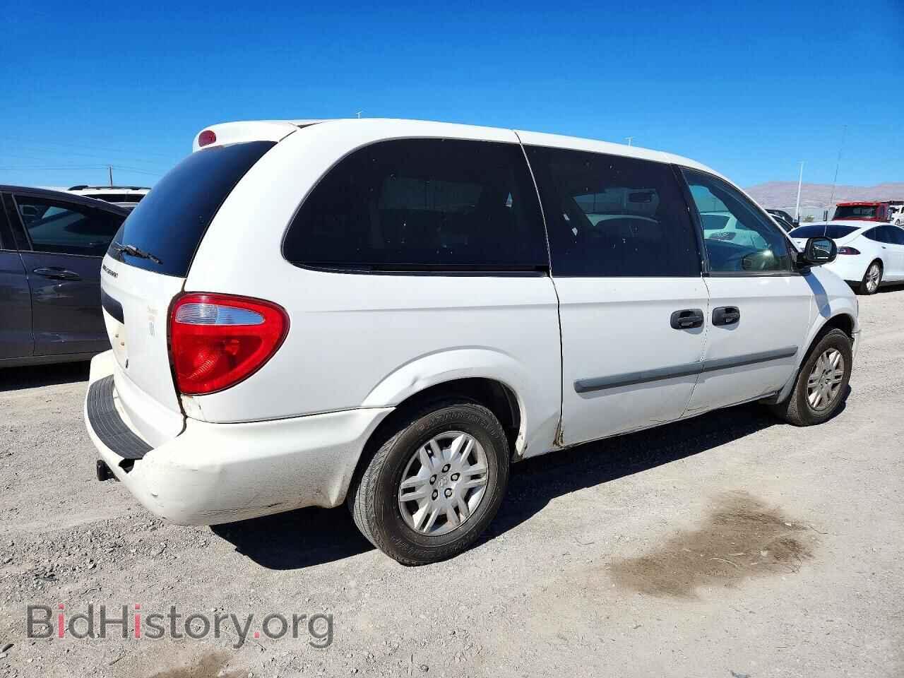 2007 DODGE CARAVAN - VIN: 1D4GP24E47B145152 - Фото 3