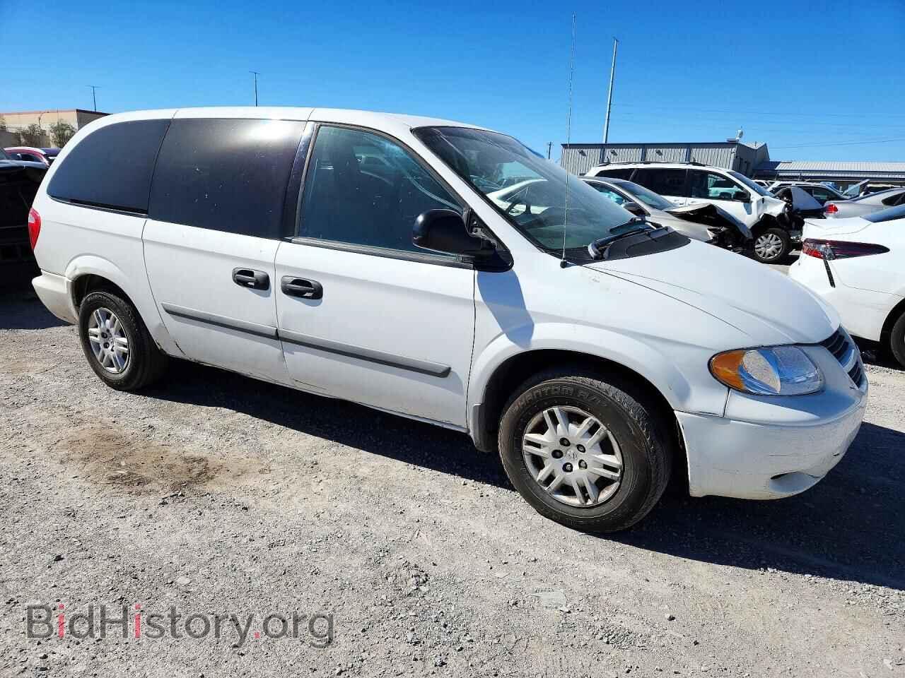 2007 DODGE CARAVAN - VIN: 1D4GP24E47B145152 - Фото 4