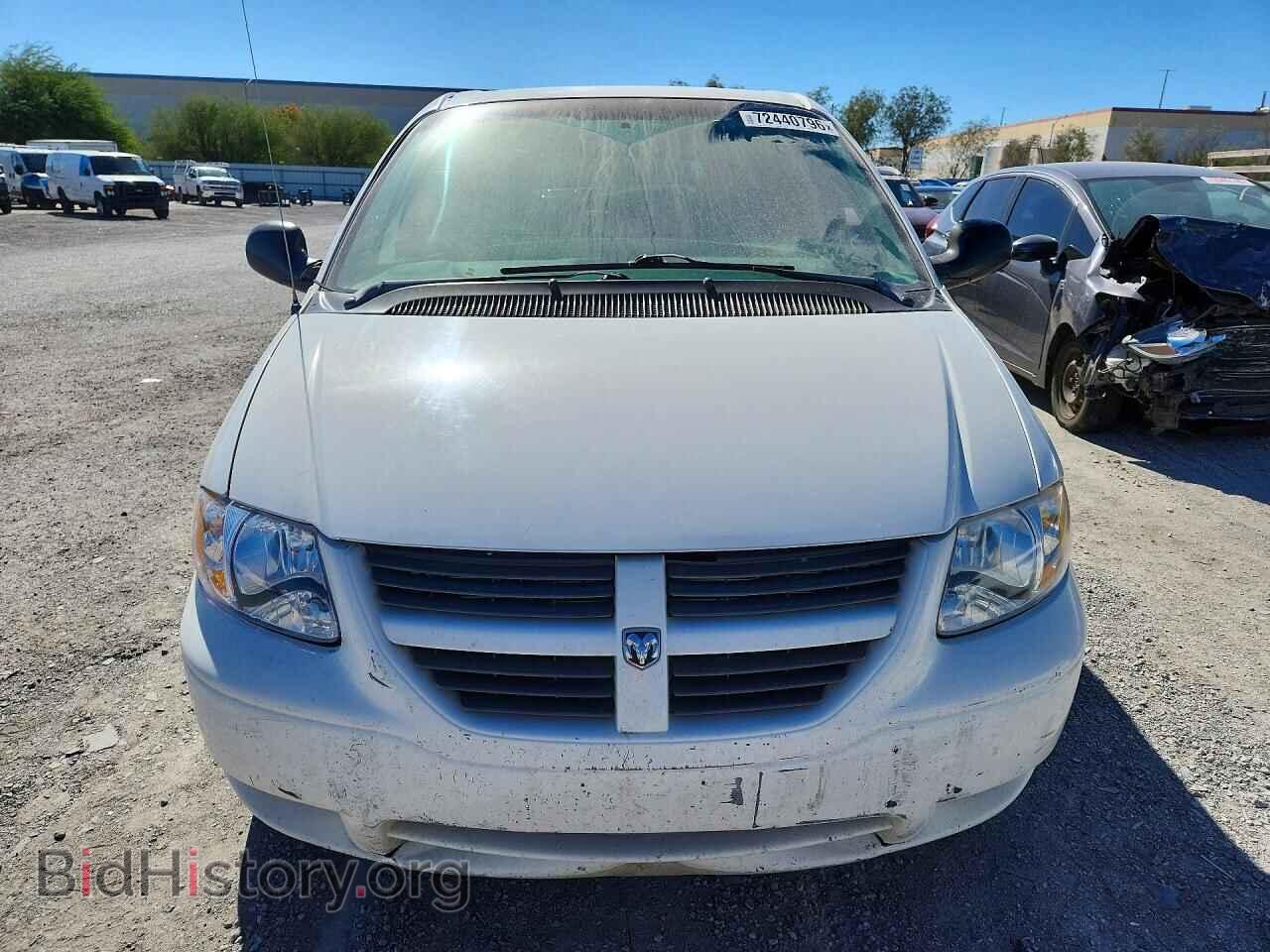 2007 DODGE CARAVAN - VIN: 1D4GP24E47B145152 - Фото 5