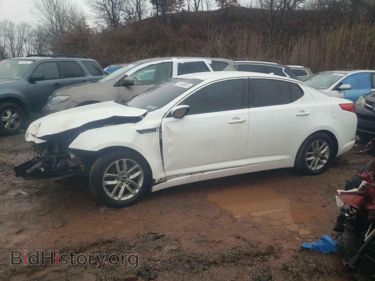 Фотография KNAGM4A77B5175497 - KIA OPTIMA 2011