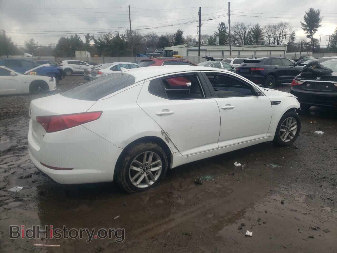 2011 KIA OPTIMA - VIN: KNAGM4A77B5175497 - Фото 3