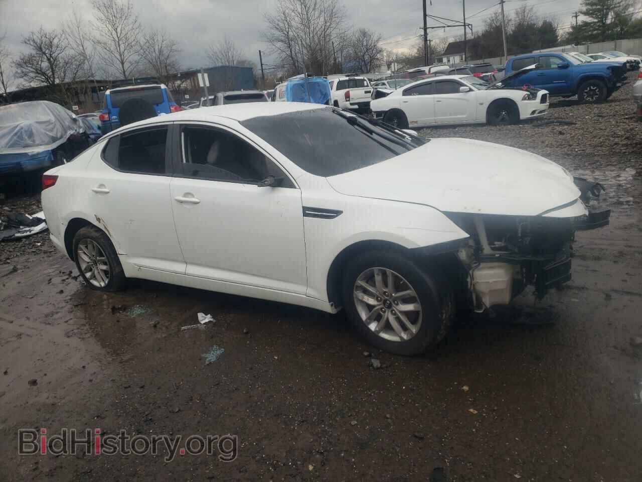 2011 KIA OPTIMA - VIN: KNAGM4A77B5175497 - Фото 4