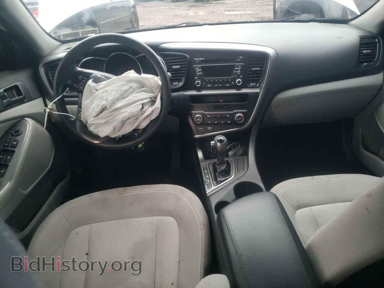 2011 KIA OPTIMA - VIN: KNAGM4A77B5175497 - Фото 8