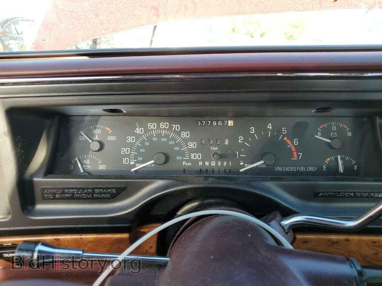 1993 BUICK LESABRE - VIN: 1G4HR53L5PH421327 - Фото 9