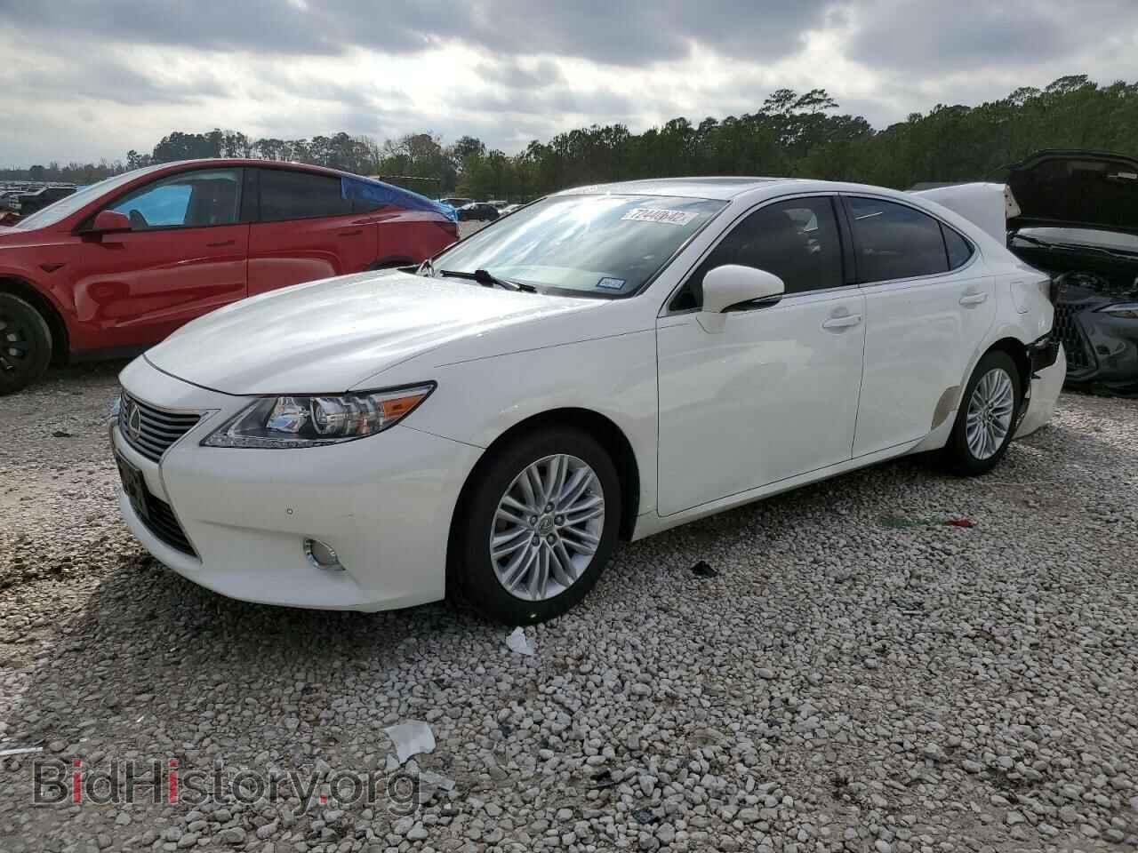 Photo JTHBK1GG8D2014569 - LEXUS ES350 2013