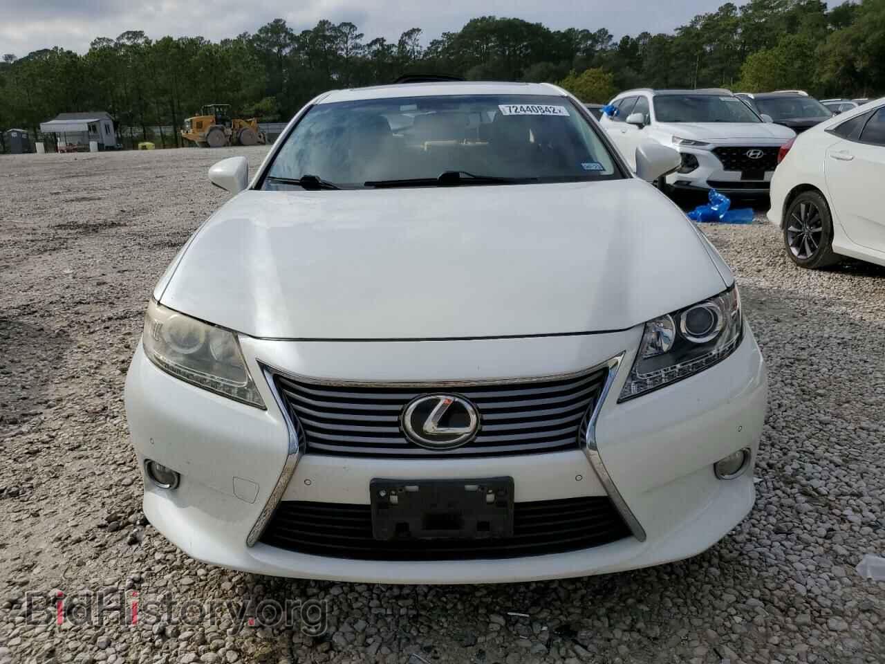 2013 LEXUS ES350 - VIN: JTHBK1GG8D2014569 - Фото 5