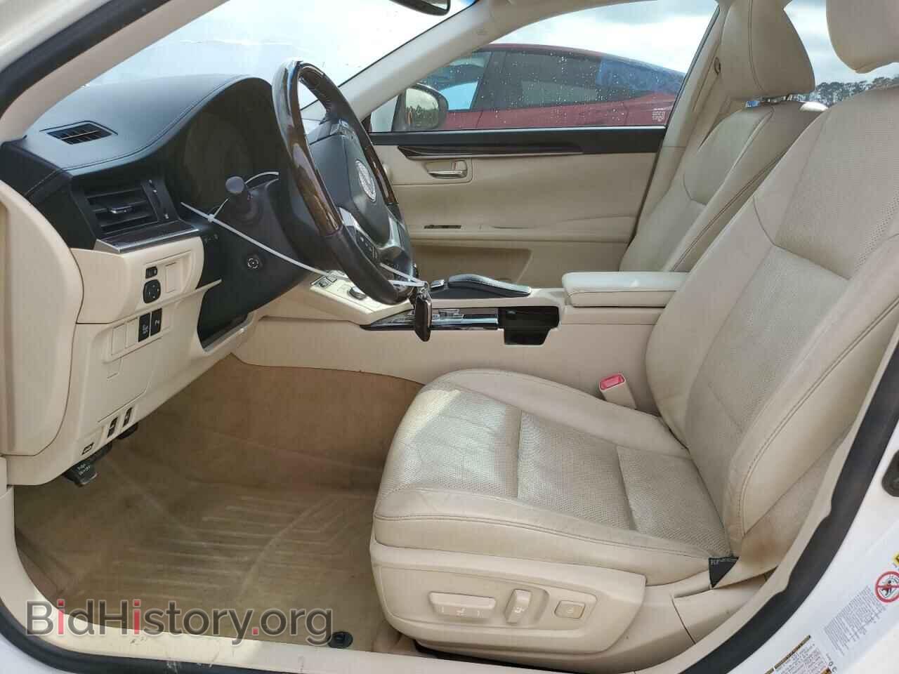 2013 LEXUS ES350 - VIN: JTHBK1GG8D2014569 - Фото 7