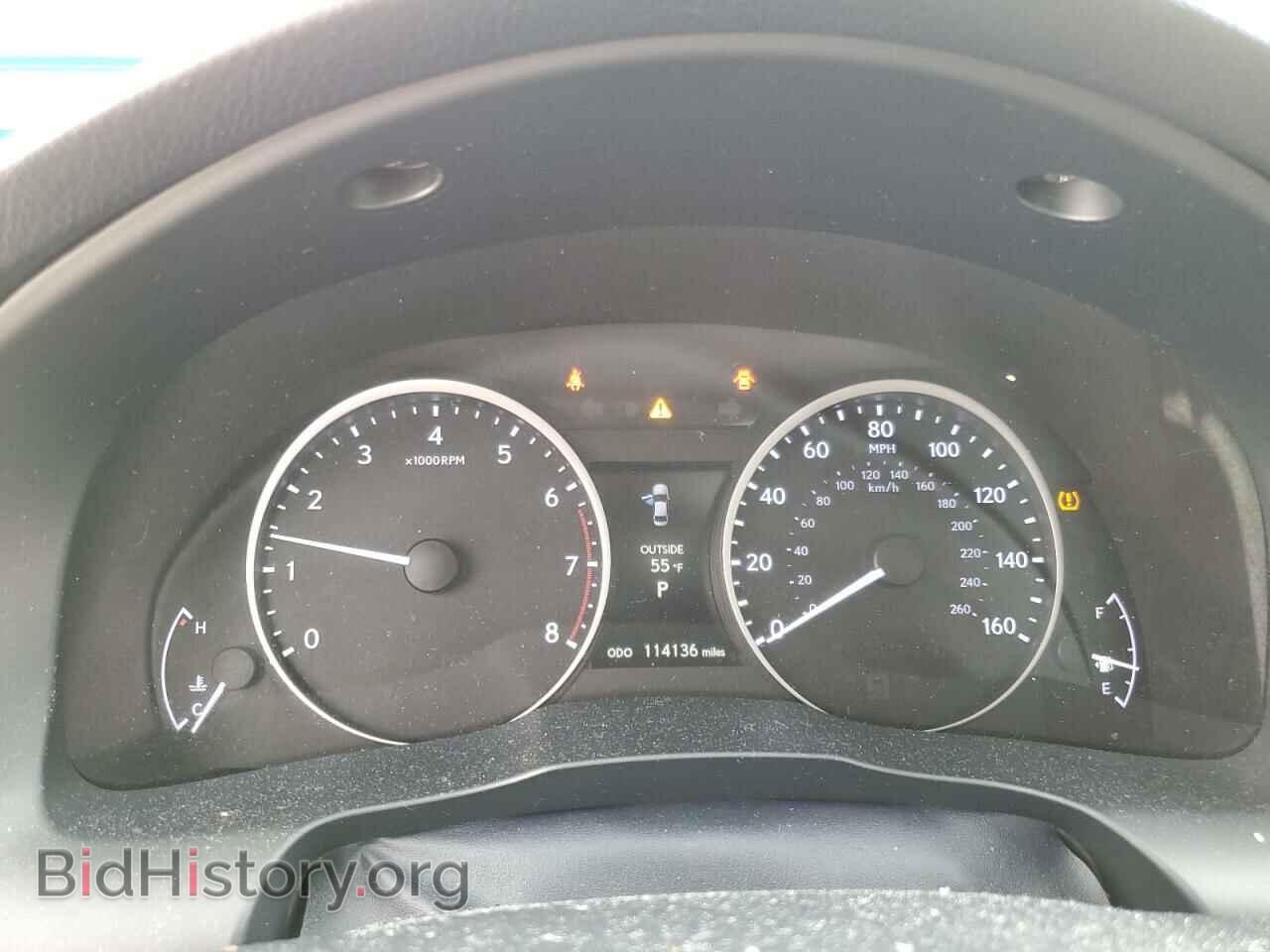 2013 LEXUS ES350 - VIN: JTHBK1GG8D2014569 - Фото 9