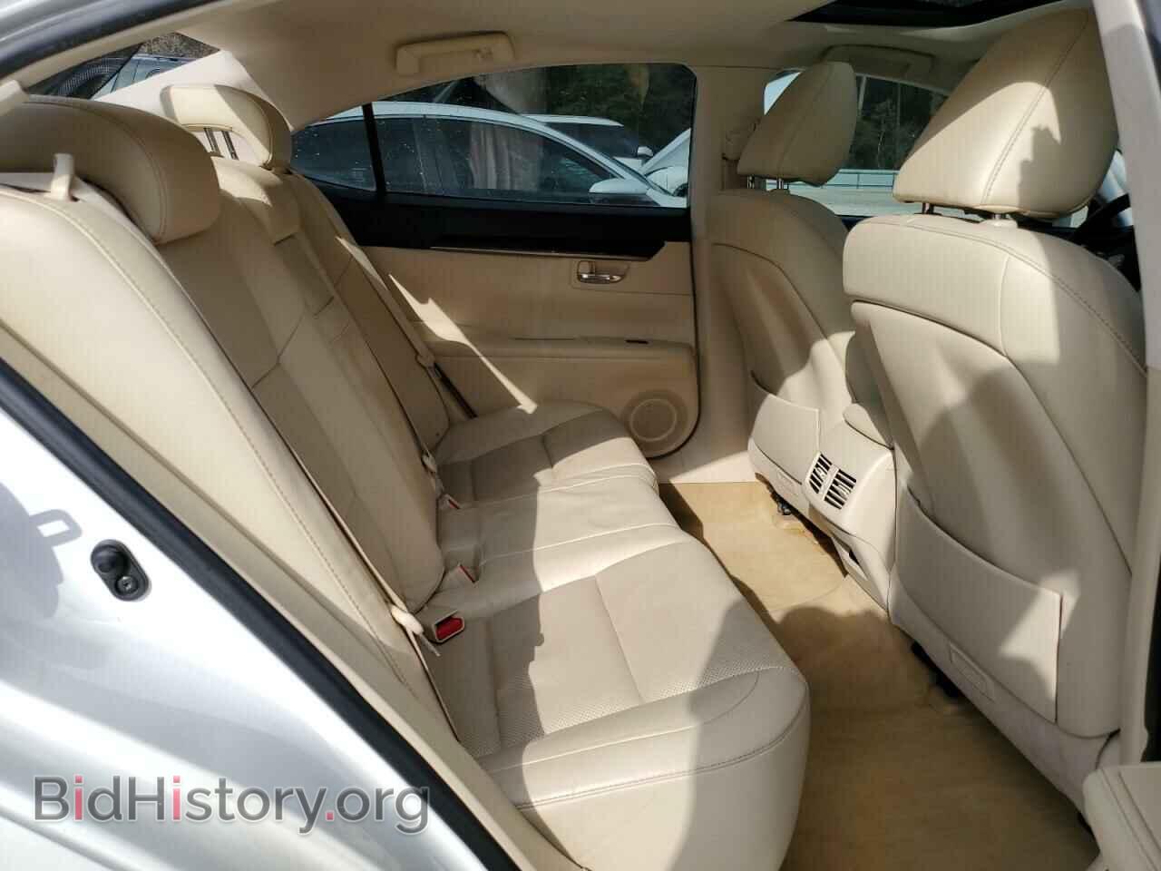2013 LEXUS ES350 - VIN: JTHBK1GG8D2014569 - Фото 10