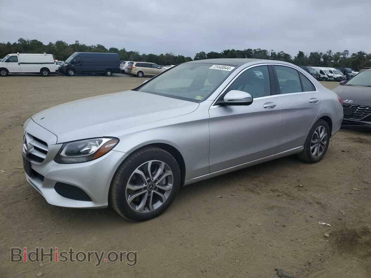 Фотография WDDWF4KB4JR392241 - MERCEDES-BENZ C-CLASS 2018