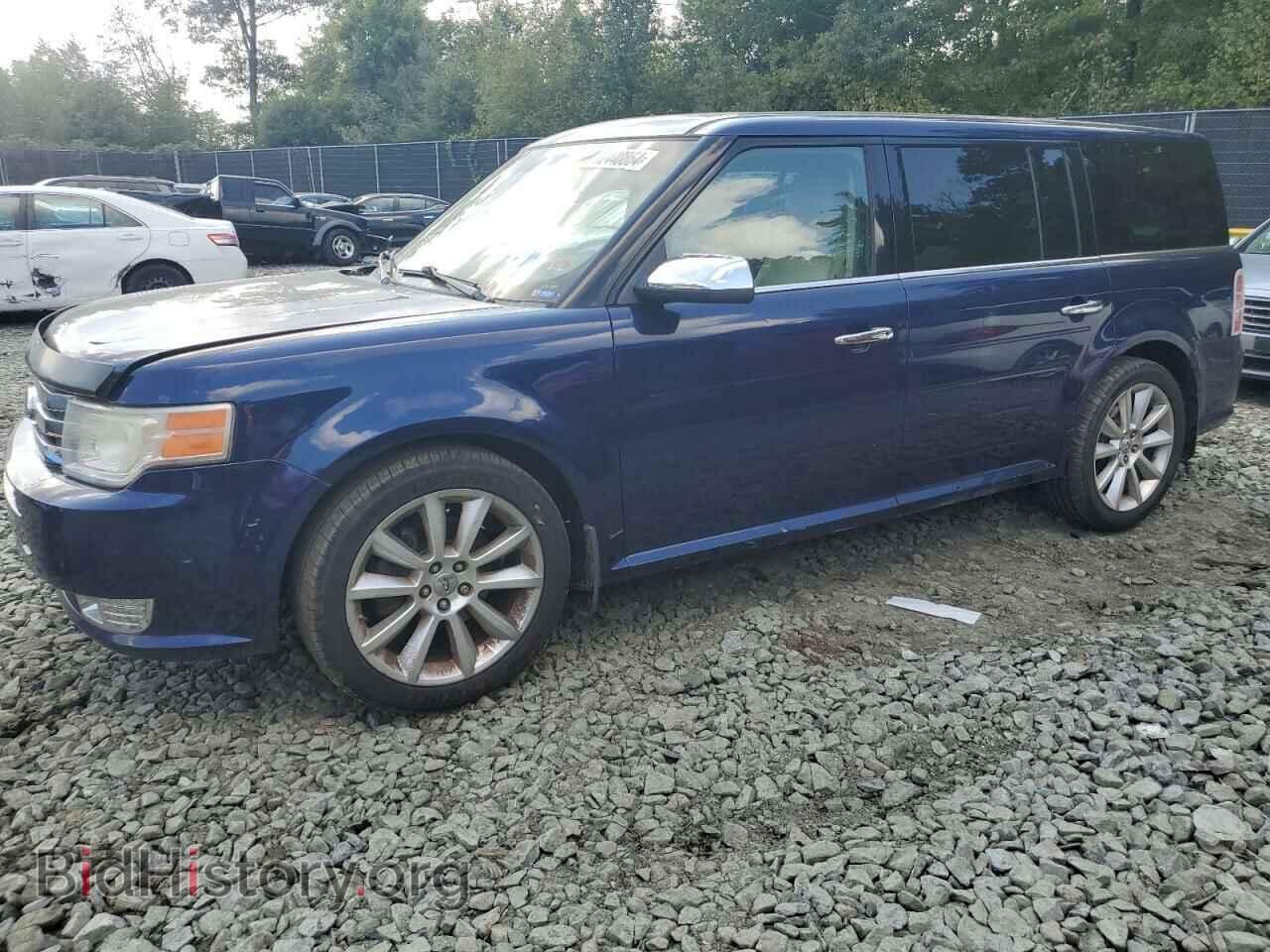 Photo 2FMHK6DTXBBD08987 - FORD FLEX 2011