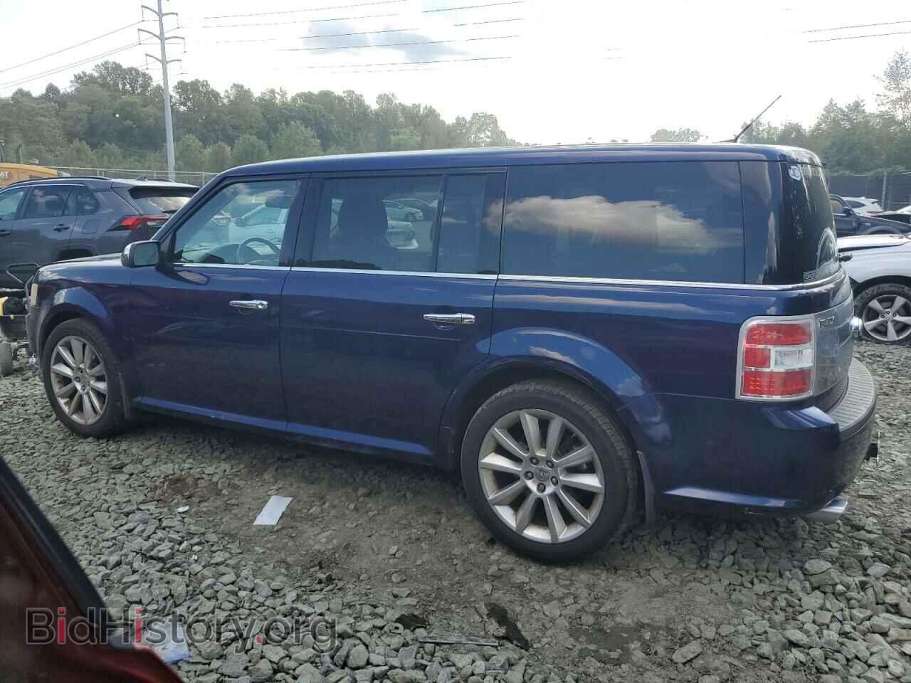 2011 FORD FLEX - VIN: 2FMHK6DTXBBD08987 - Photo 2