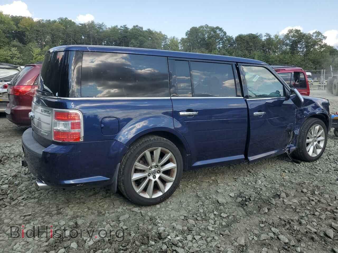 2011 FORD FLEX - VIN: 2FMHK6DTXBBD08987 - Photo 3