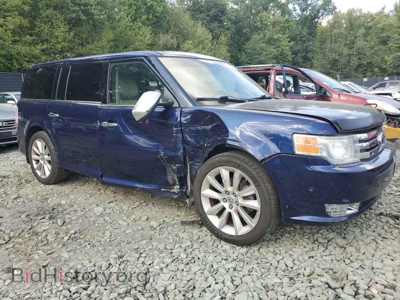 2011 FORD FLEX - VIN: 2FMHK6DTXBBD08987 - Photo 4