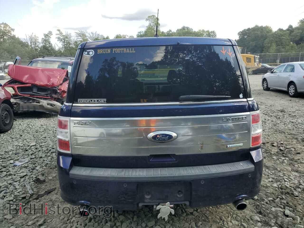 2011 FORD FLEX - VIN: 2FMHK6DTXBBD08987 - Photo 6