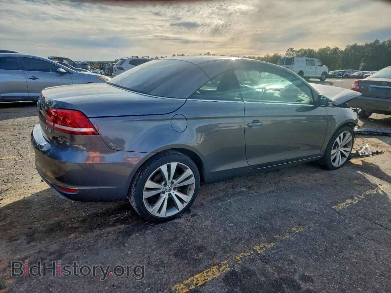 2013 VOLKSWAGEN EOS - VIN: WVWFW8AH0DV005042 - Фото 3