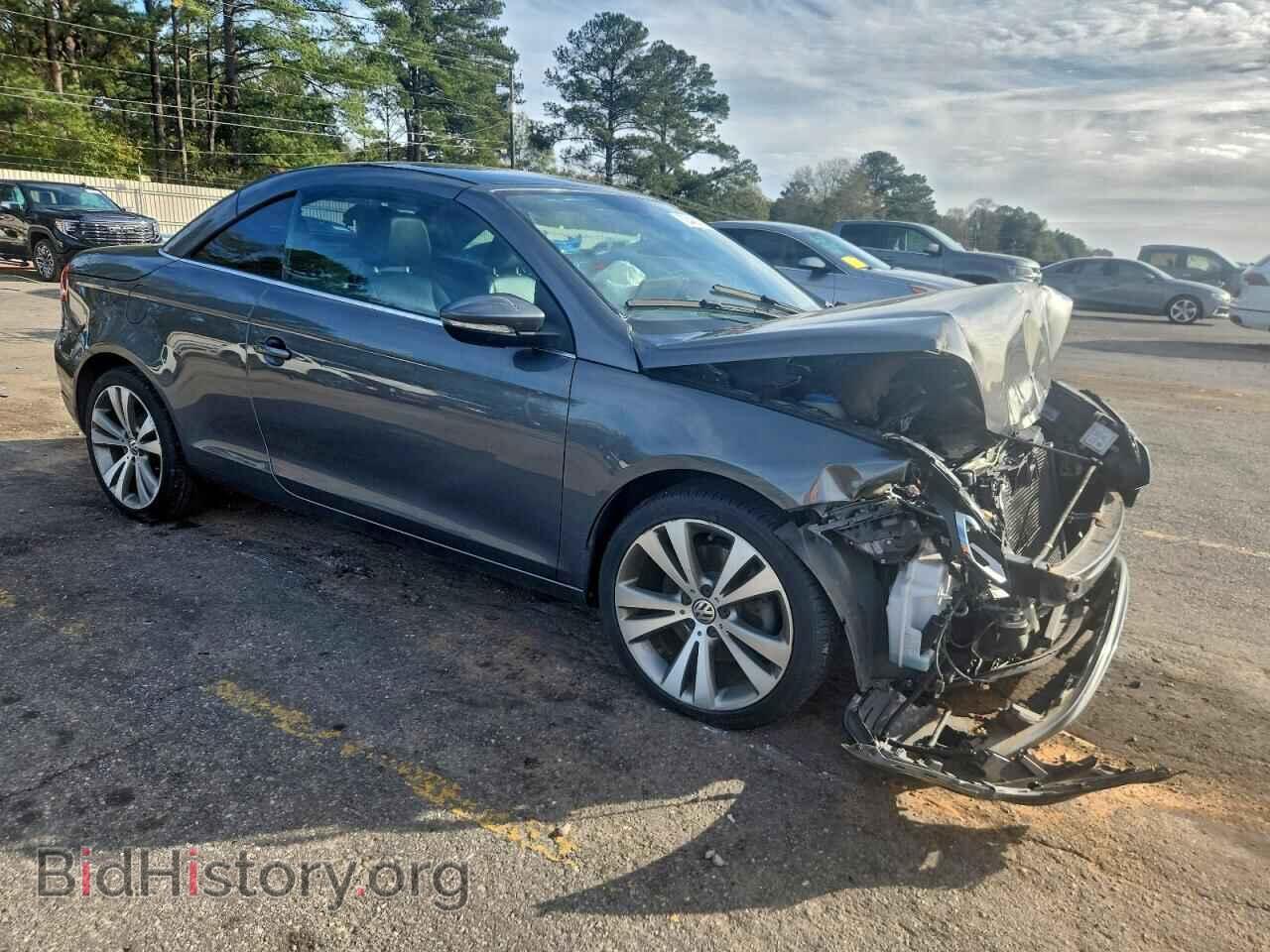 2013 VOLKSWAGEN EOS - VIN: WVWFW8AH0DV005042 - Фото 4