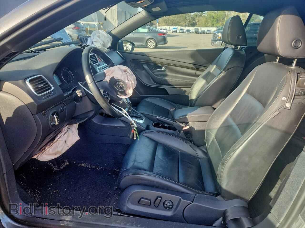 2013 VOLKSWAGEN EOS - VIN: WVWFW8AH0DV005042 - Фото 7