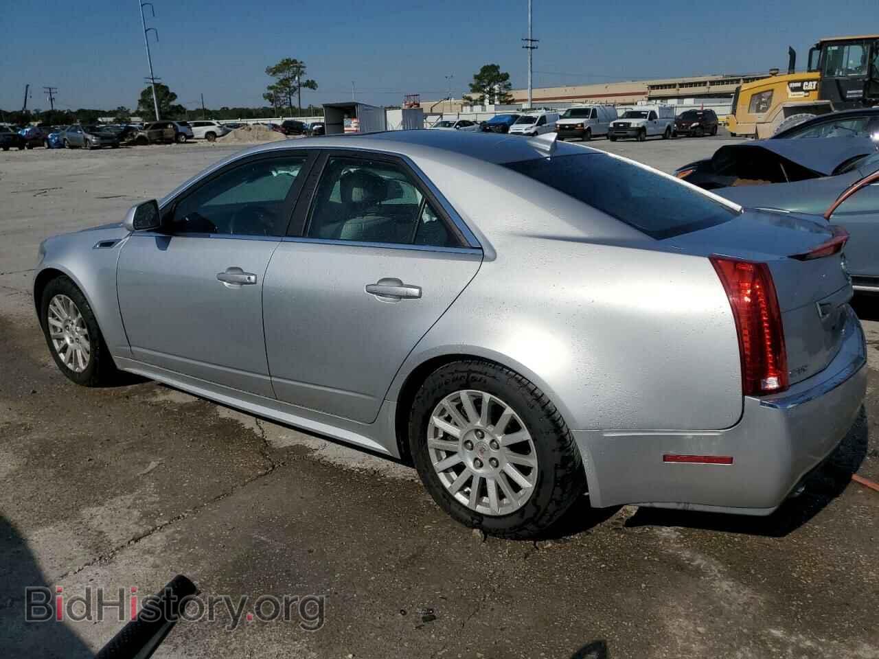 2012 CADILLAC CTS - VIN: 1G6DA5E53C0107230 - Фото 2