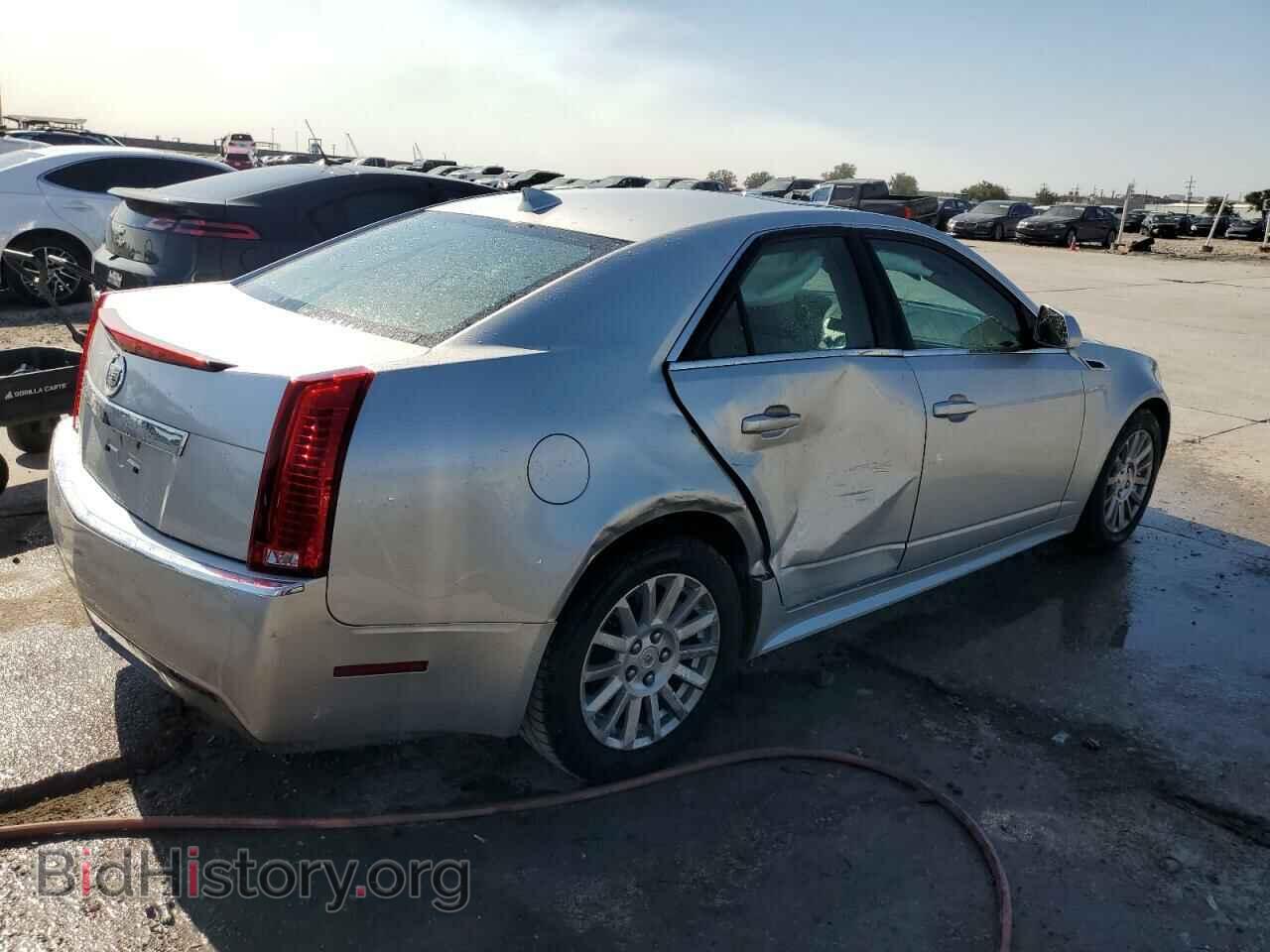 2012 CADILLAC CTS - VIN: 1G6DA5E53C0107230 - Фото 3