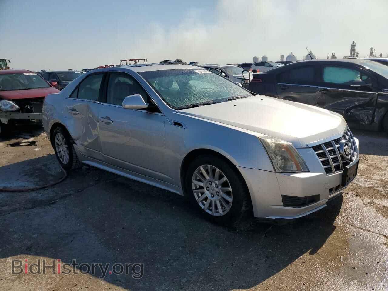 2012 CADILLAC CTS - VIN: 1G6DA5E53C0107230 - Фото 4
