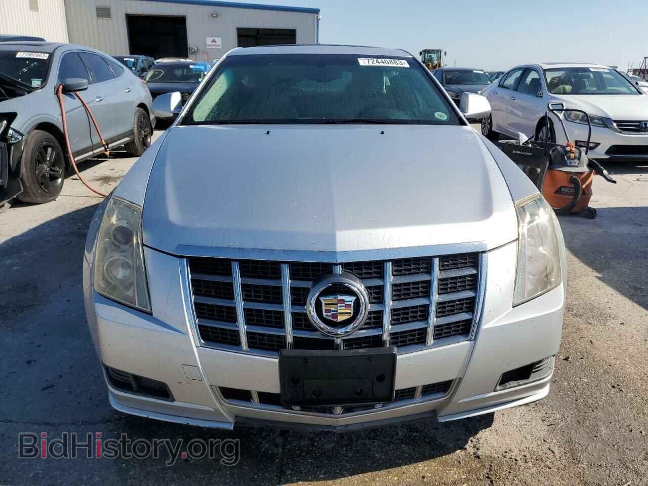2012 CADILLAC CTS - VIN: 1G6DA5E53C0107230 - Фото 5
