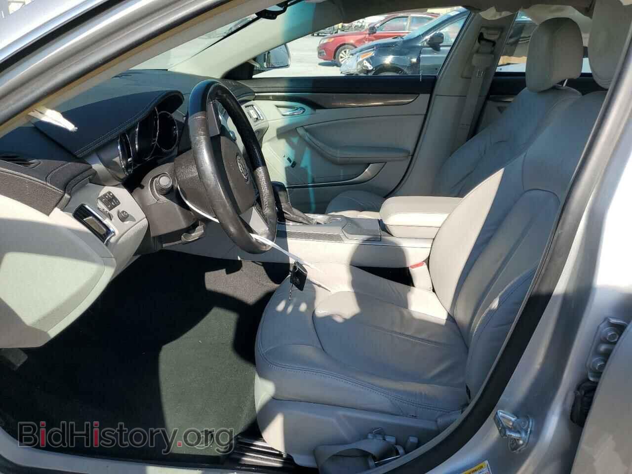 2012 CADILLAC CTS - VIN: 1G6DA5E53C0107230 - Фото 7