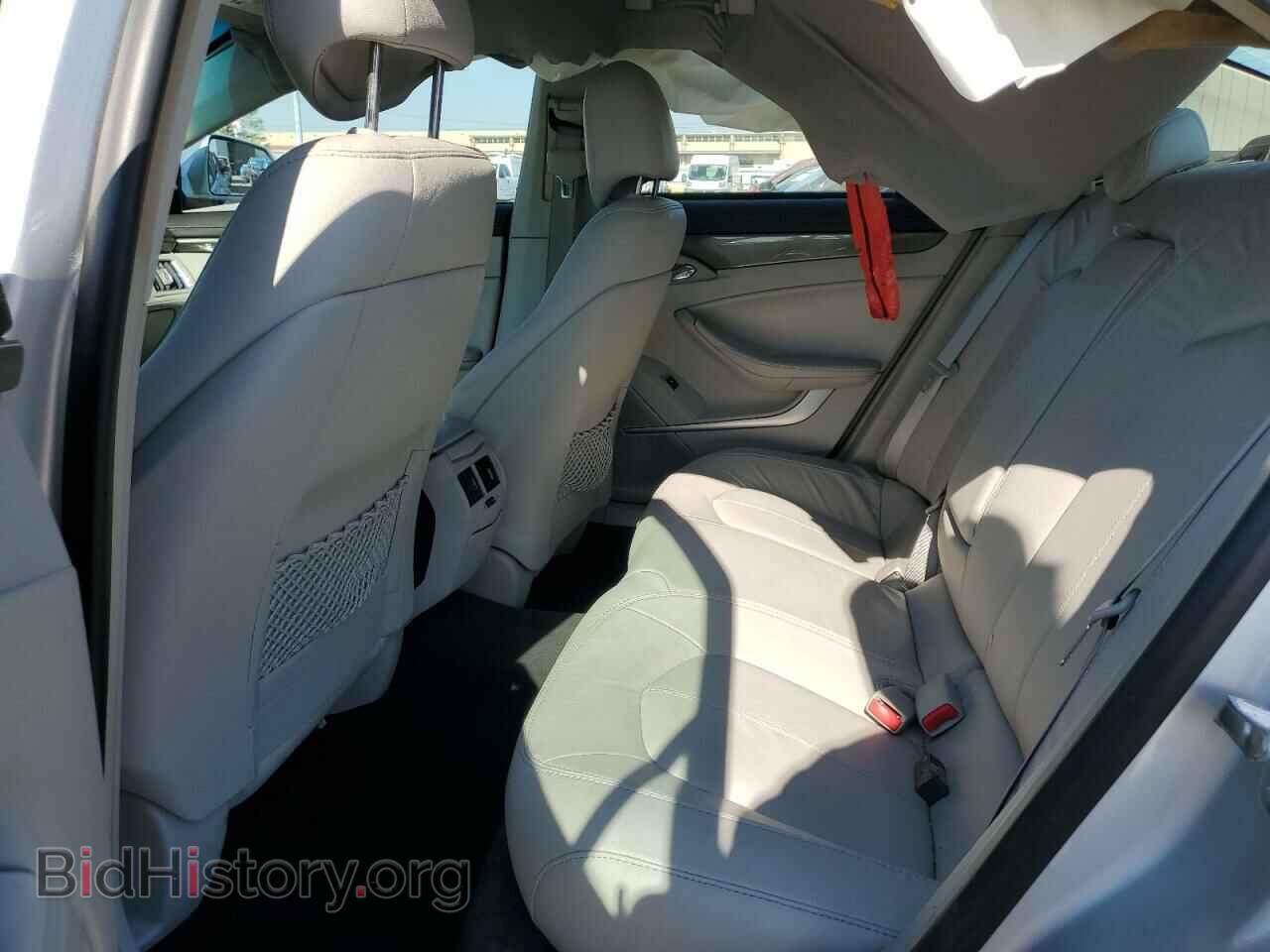 2012 CADILLAC CTS - VIN: 1G6DA5E53C0107230 - Фото 10