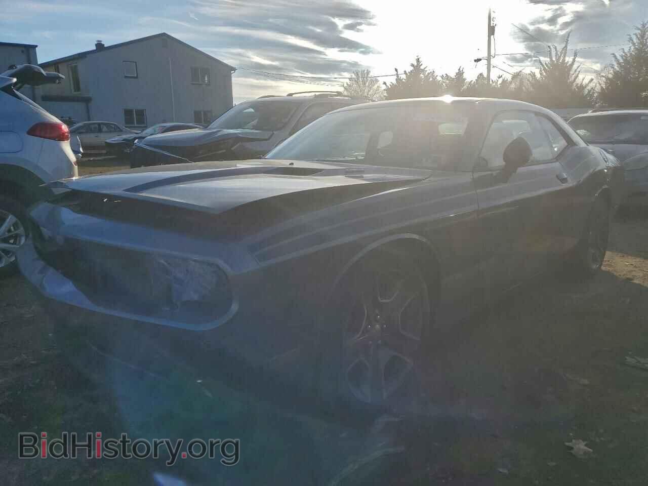 Фотография 2C3CDYBT7CH247026 - DODGE CHALLENGER 2012