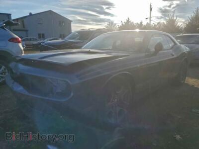 2012 Dodge CHALLENGER R/T, серый — VIN 2C3CDYBT7CH247026, Copart