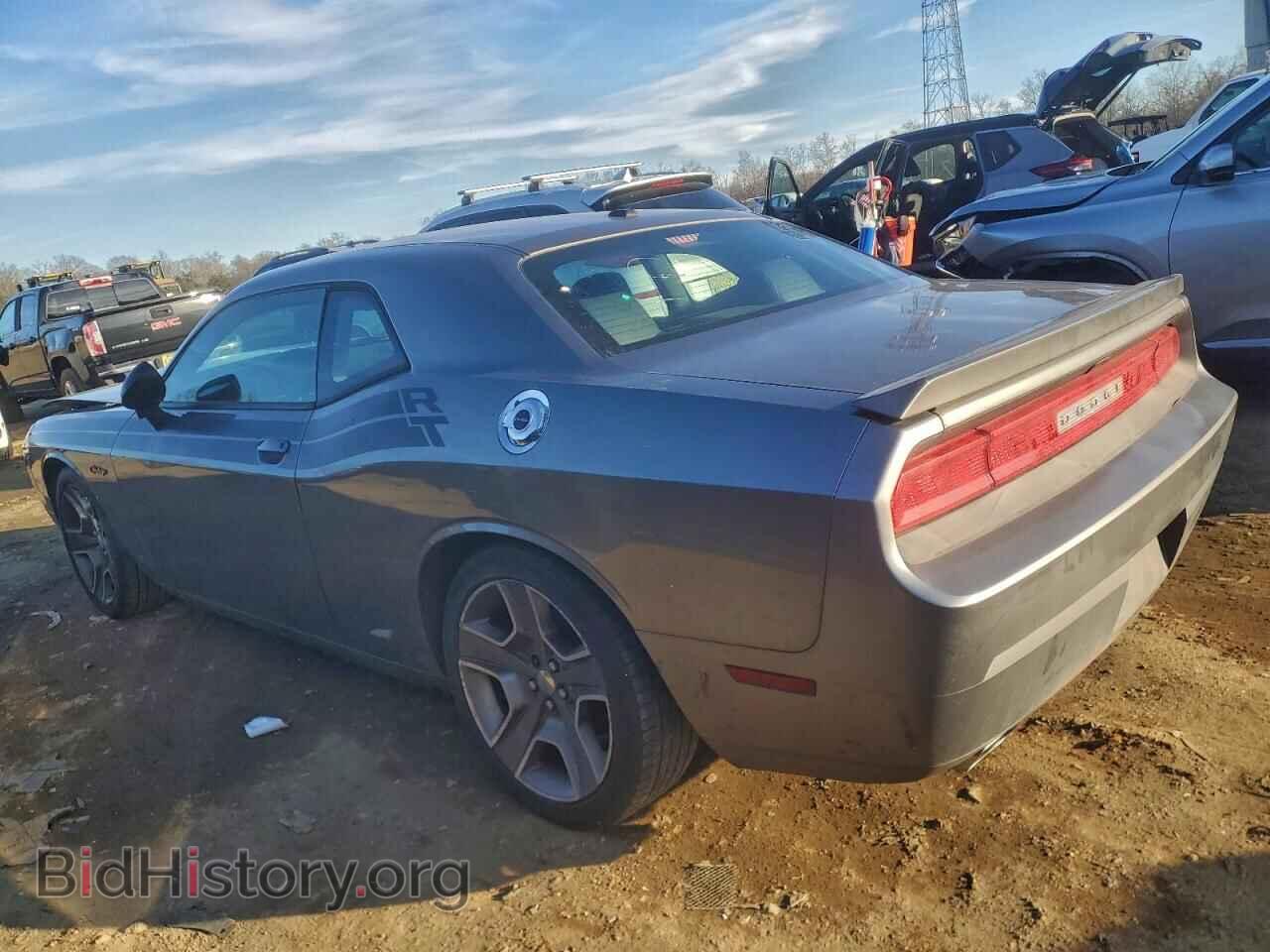 2012 DODGE CHALLENGER - VIN: 2C3CDYBT7CH247026 - Фото 2
