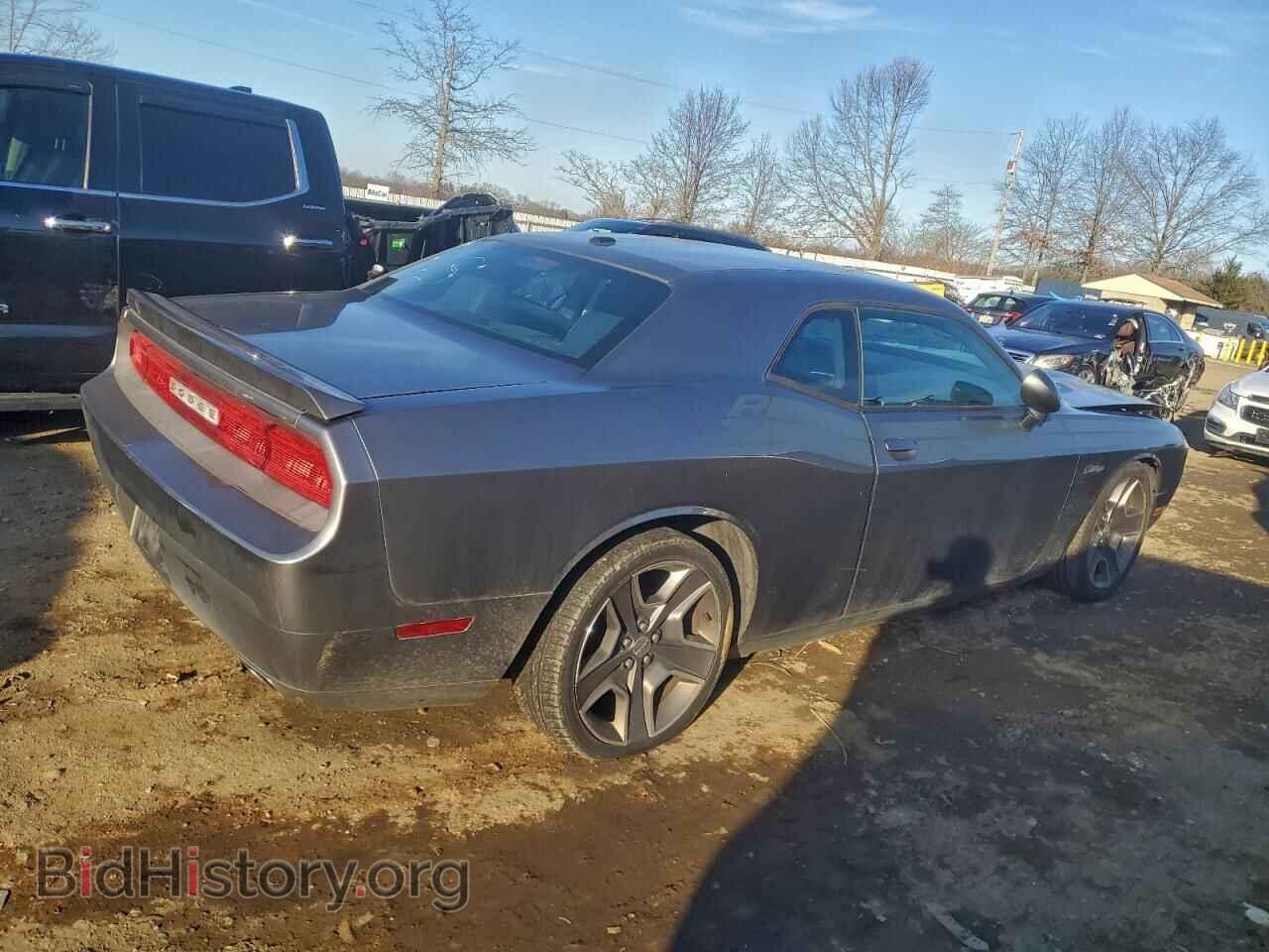 2012 DODGE CHALLENGER - VIN: 2C3CDYBT7CH247026 - Фото 3