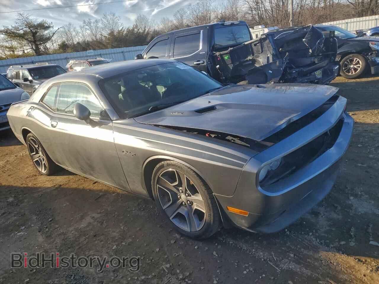 2012 DODGE CHALLENGER - VIN: 2C3CDYBT7CH247026 - Фото 4