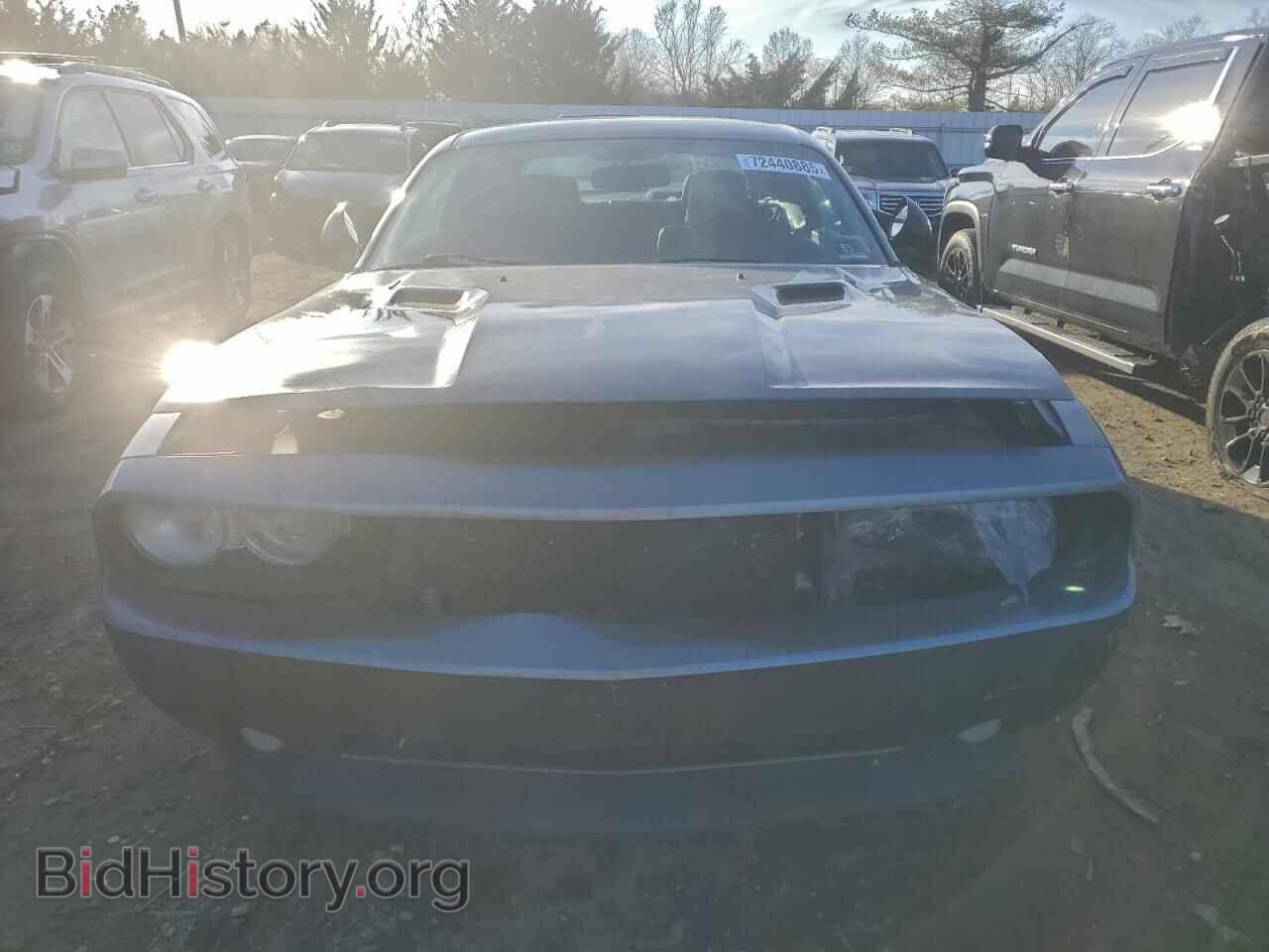 2012 DODGE CHALLENGER - VIN: 2C3CDYBT7CH247026 - Фото 5