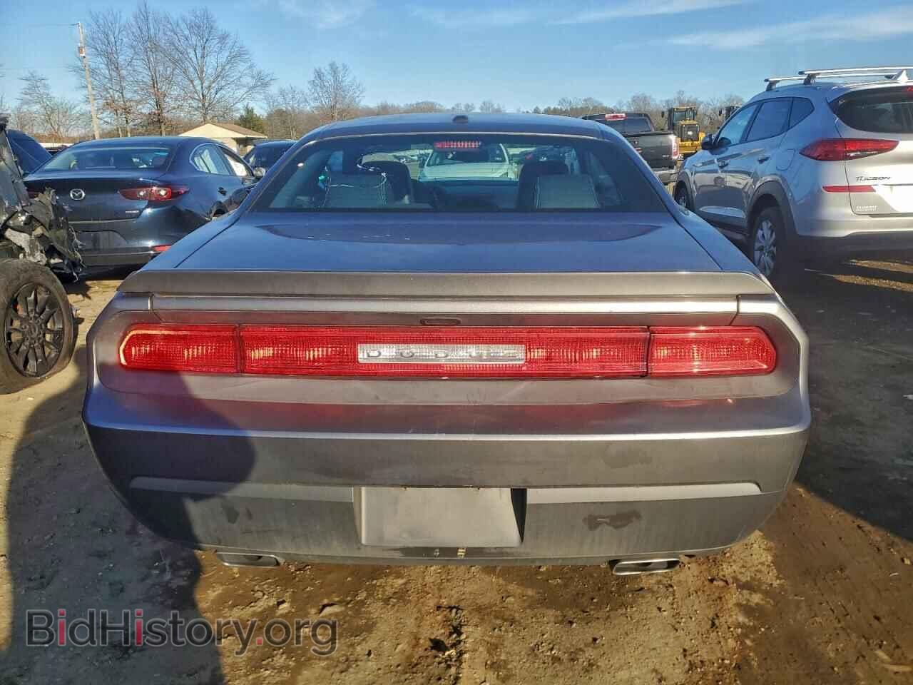 2012 DODGE CHALLENGER - VIN: 2C3CDYBT7CH247026 - Фото 6
