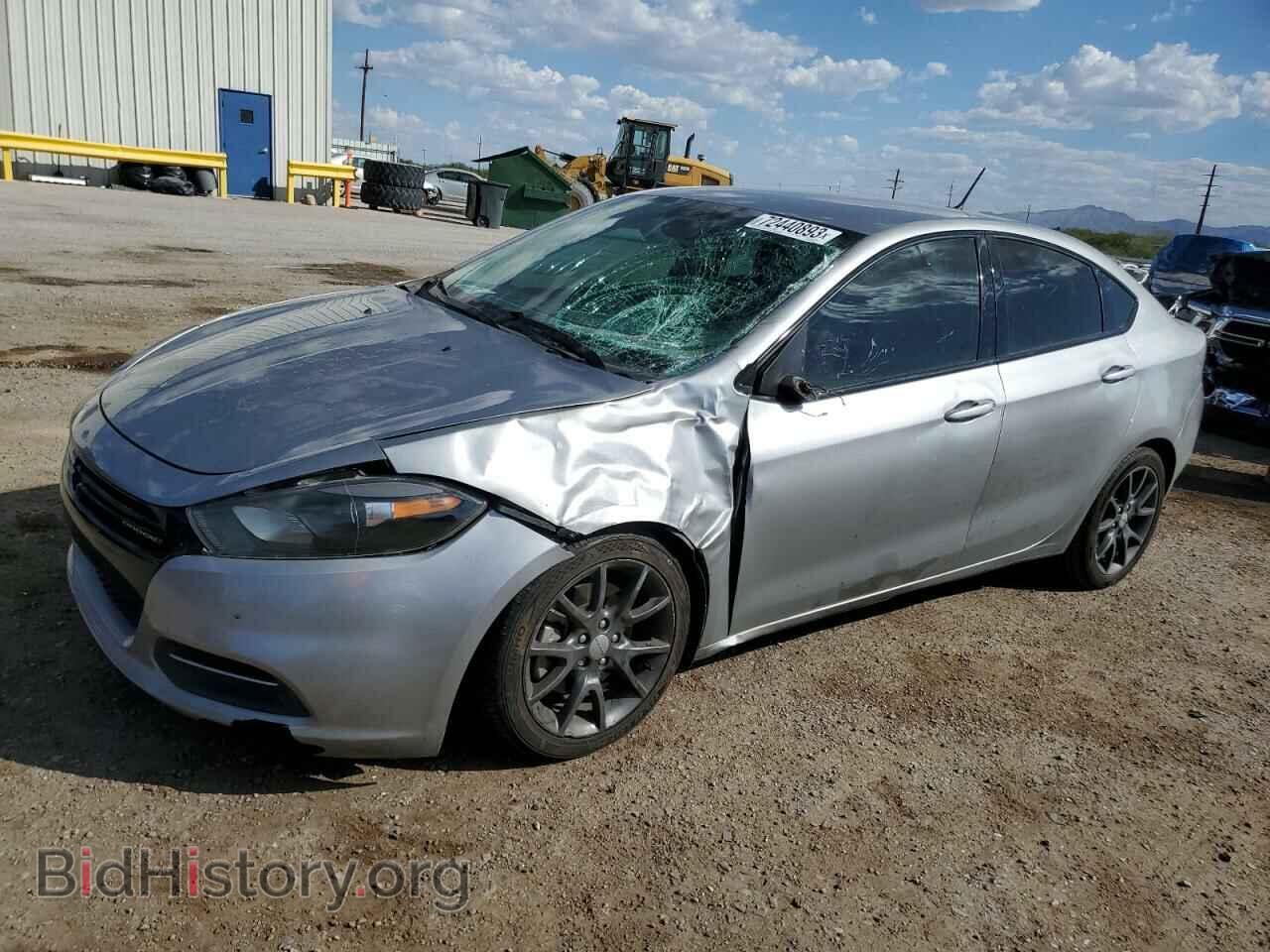 Фотография 1C3CDFAA6FD363887 - DODGE DART 2015
