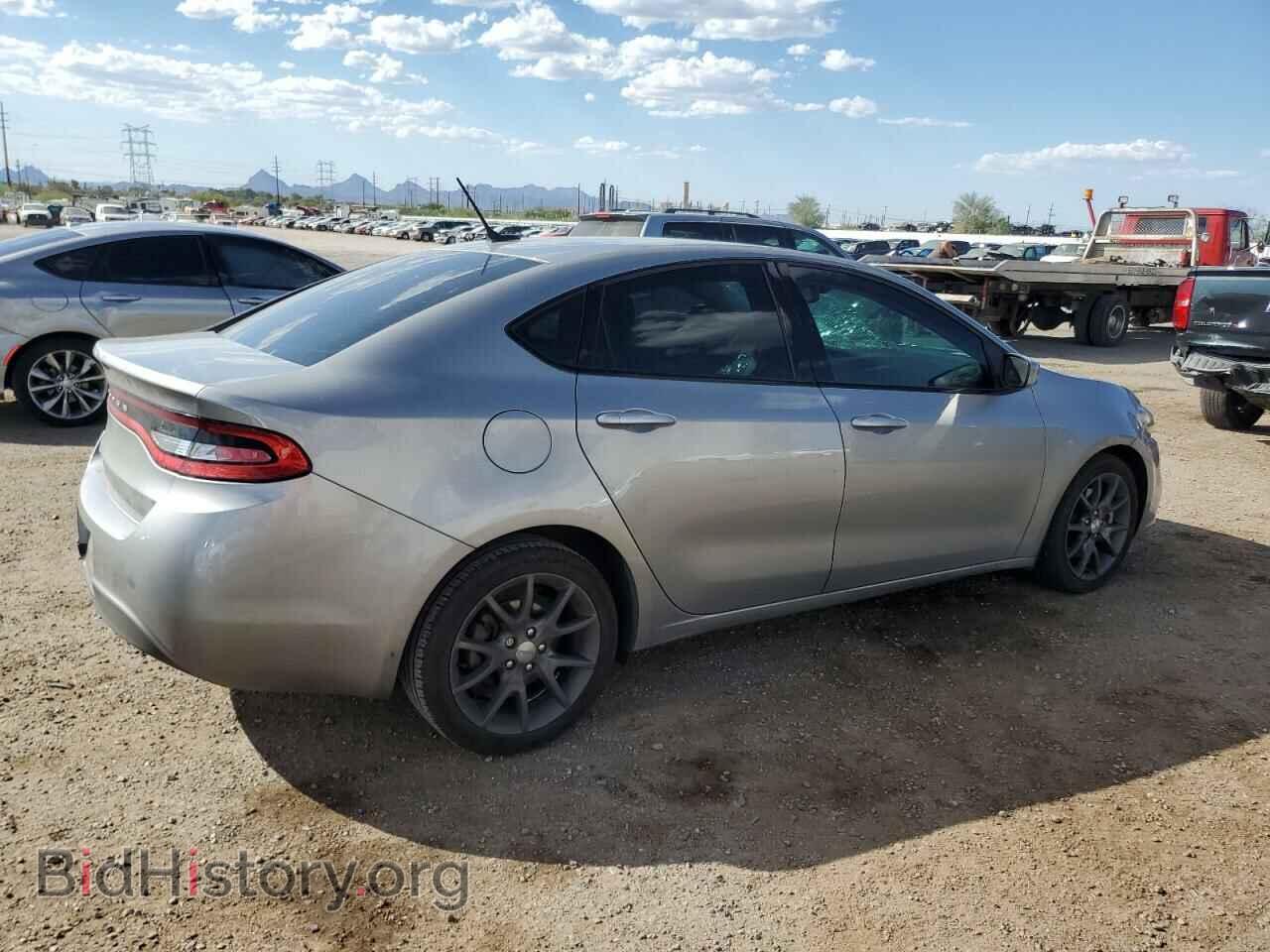 2015 DODGE DART - VIN: 1C3CDFAA6FD363887 - Фото 3