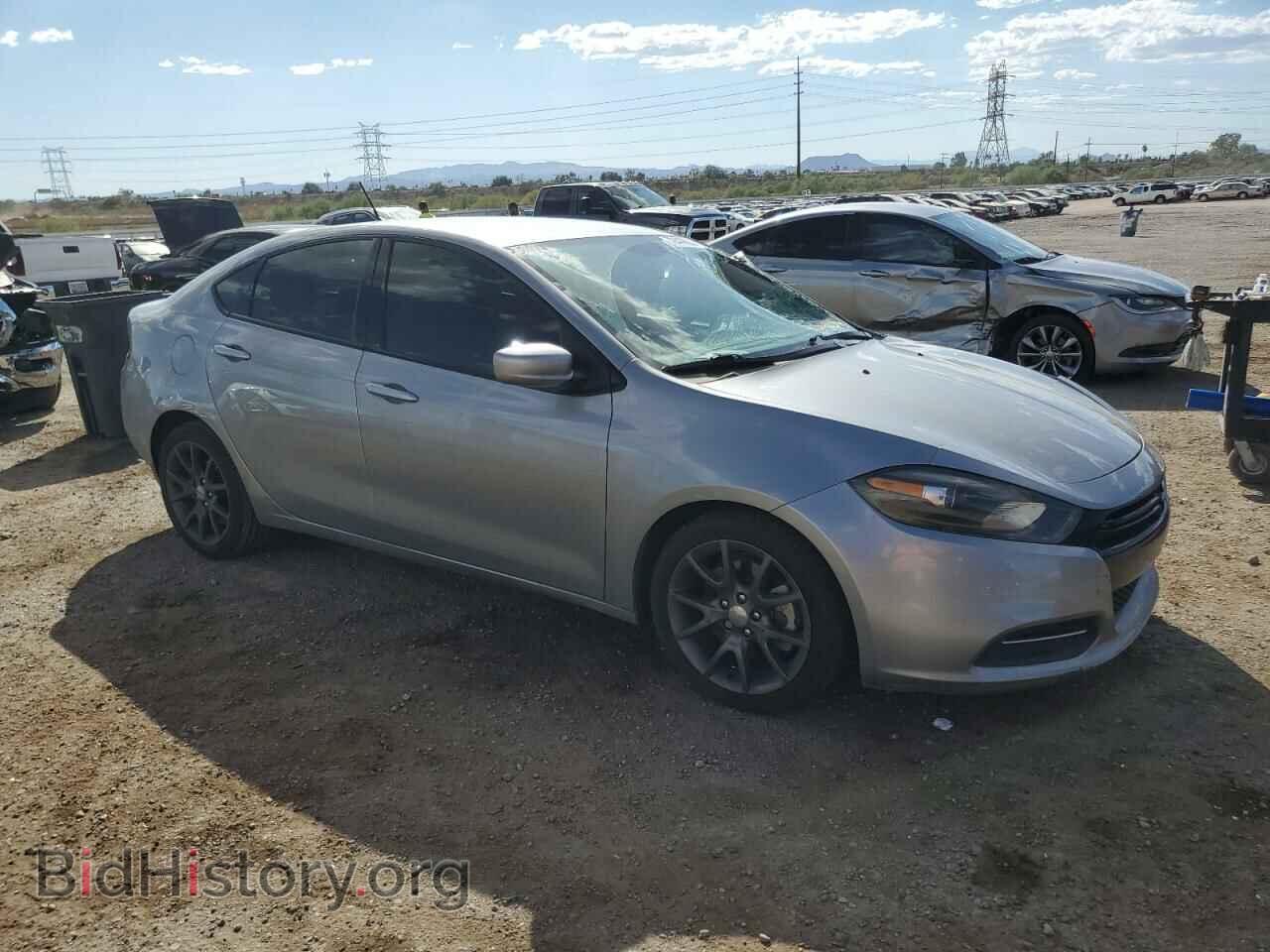 2015 DODGE DART - VIN: 1C3CDFAA6FD363887 - Фото 4