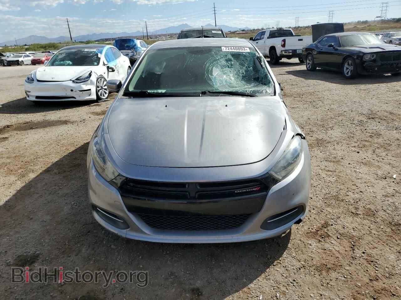 2015 DODGE DART - VIN: 1C3CDFAA6FD363887 - Фото 5