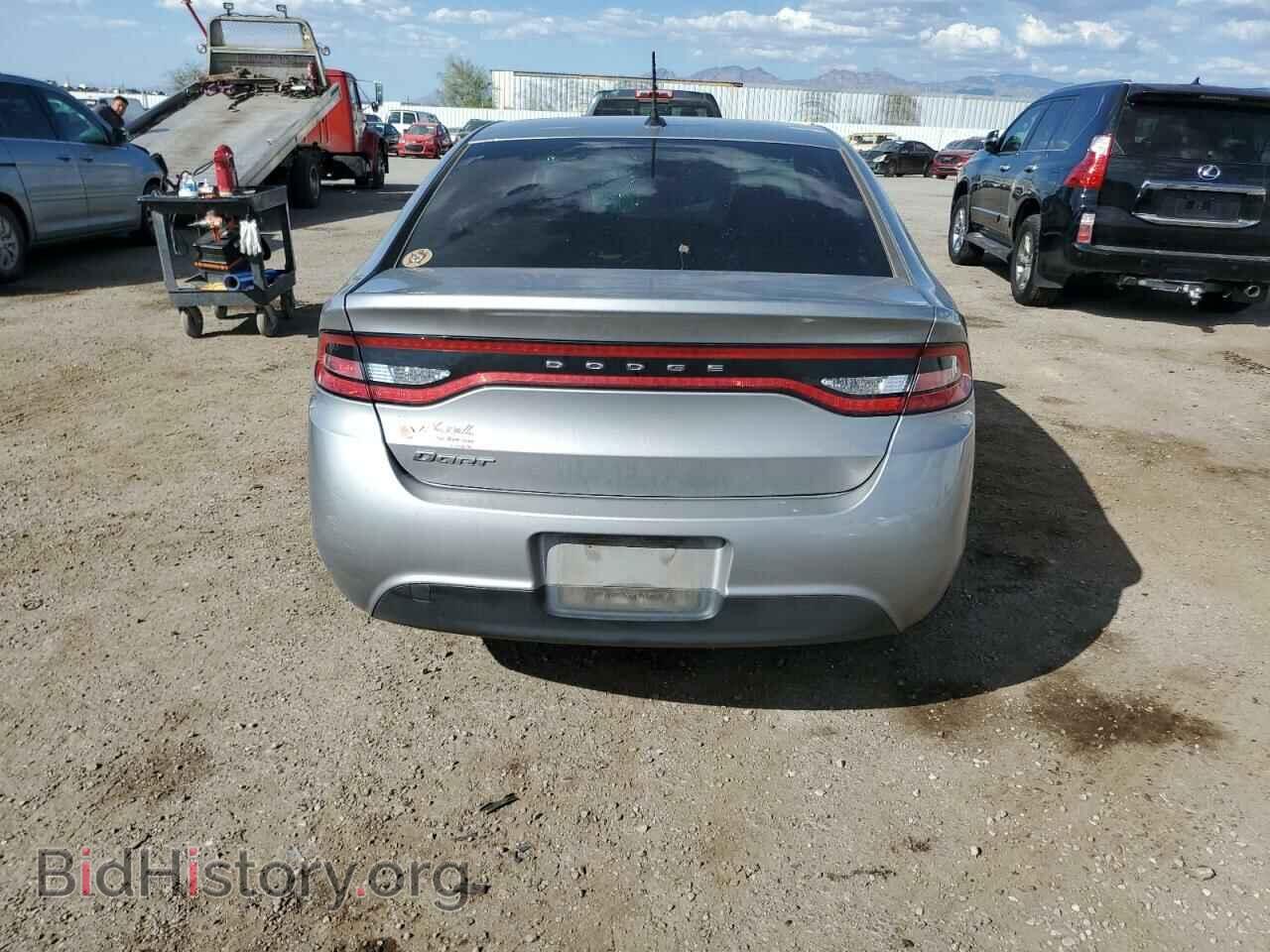 2015 DODGE DART - VIN: 1C3CDFAA6FD363887 - Фото 6