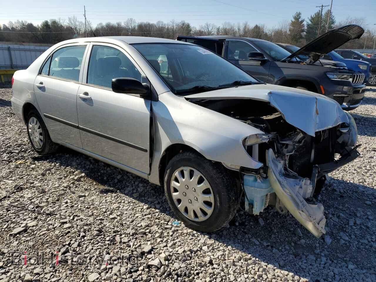 2007 TOYOTA COROLLA - VIN: 2T1BR32E47C726209 - Фото 4