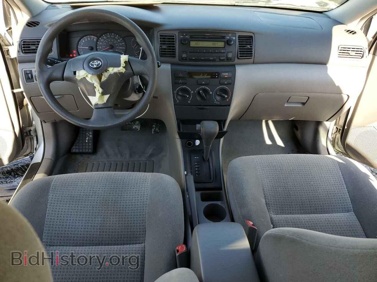 2007 TOYOTA COROLLA - VIN: 2T1BR32E47C726209 - Фото 8