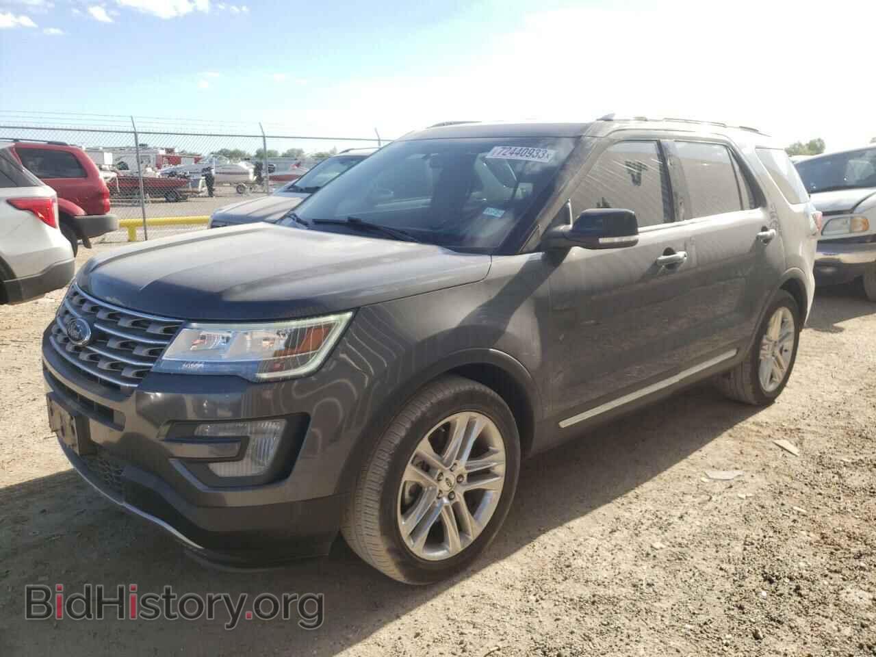 Фотография 1FM5K7D83HGD53131 - FORD EXPLORER 2017
