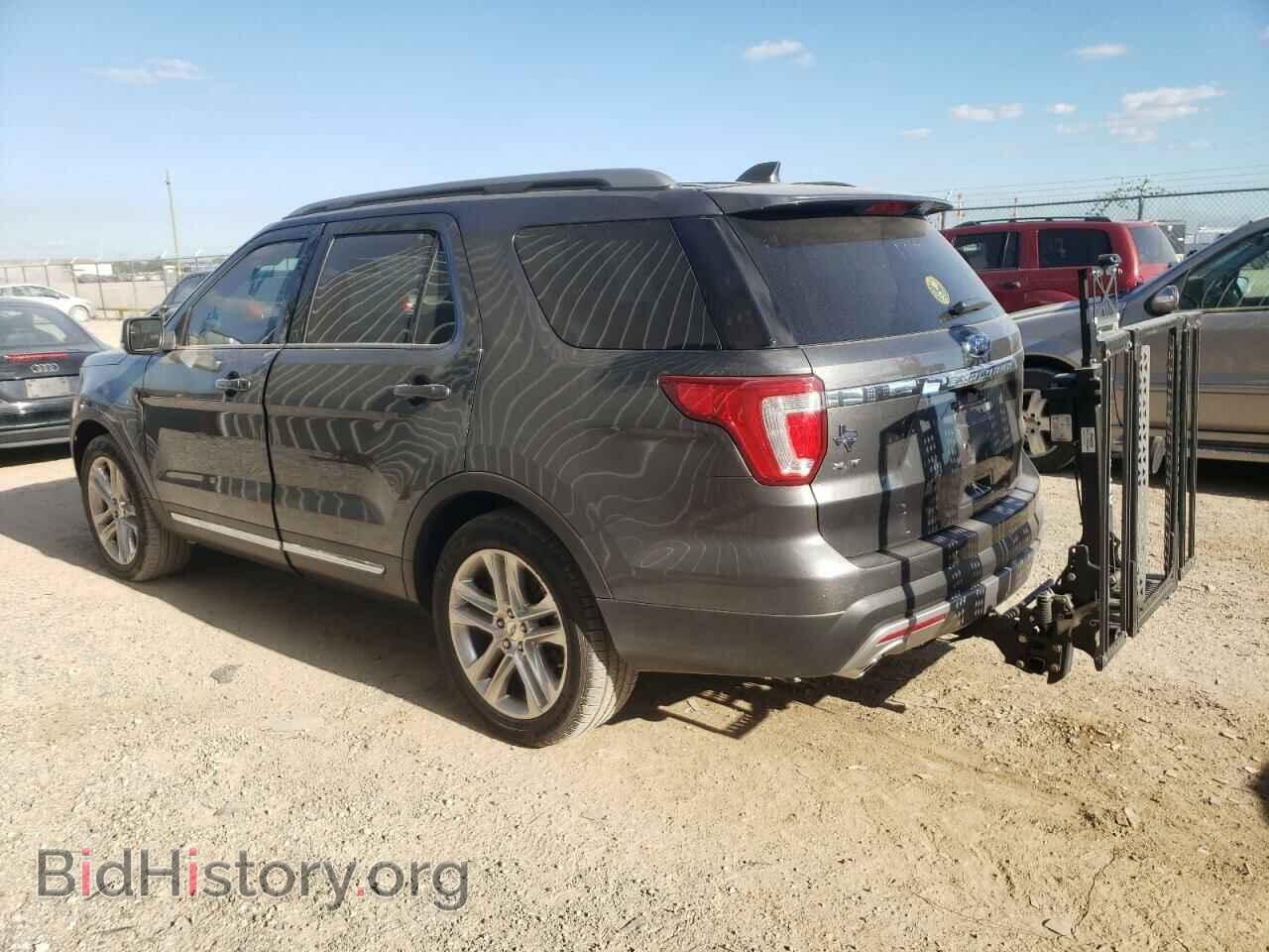 2017 FORD EXPLORER - VIN: 1FM5K7D83HGD53131 - Фото 2