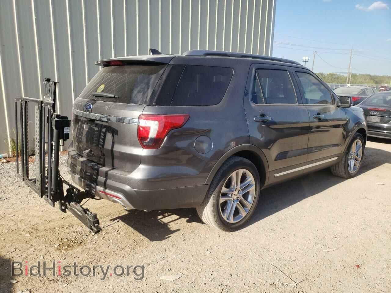 2017 FORD EXPLORER - VIN: 1FM5K7D83HGD53131 - Фото 3