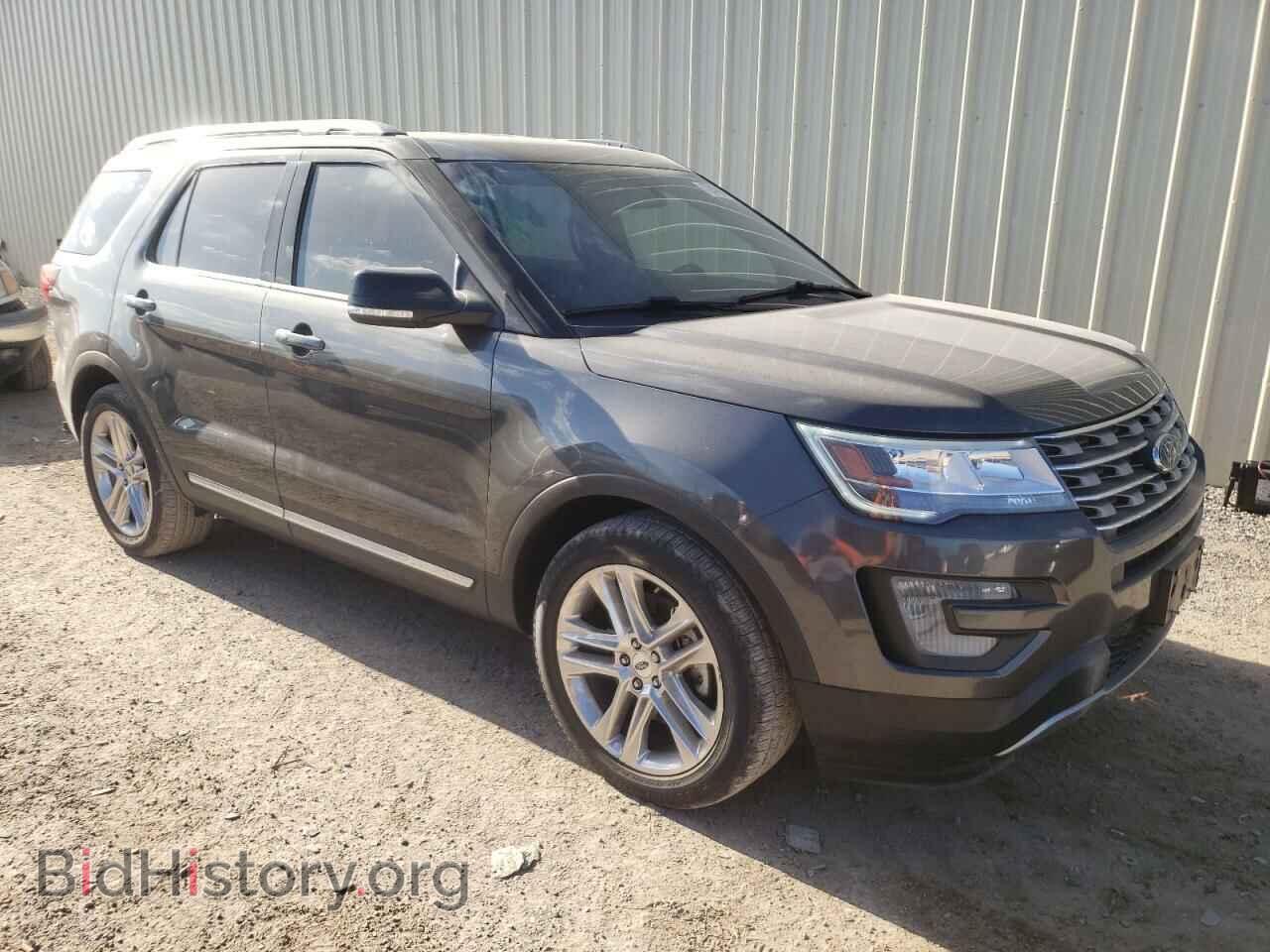 2017 FORD EXPLORER - VIN: 1FM5K7D83HGD53131 - Фото 4