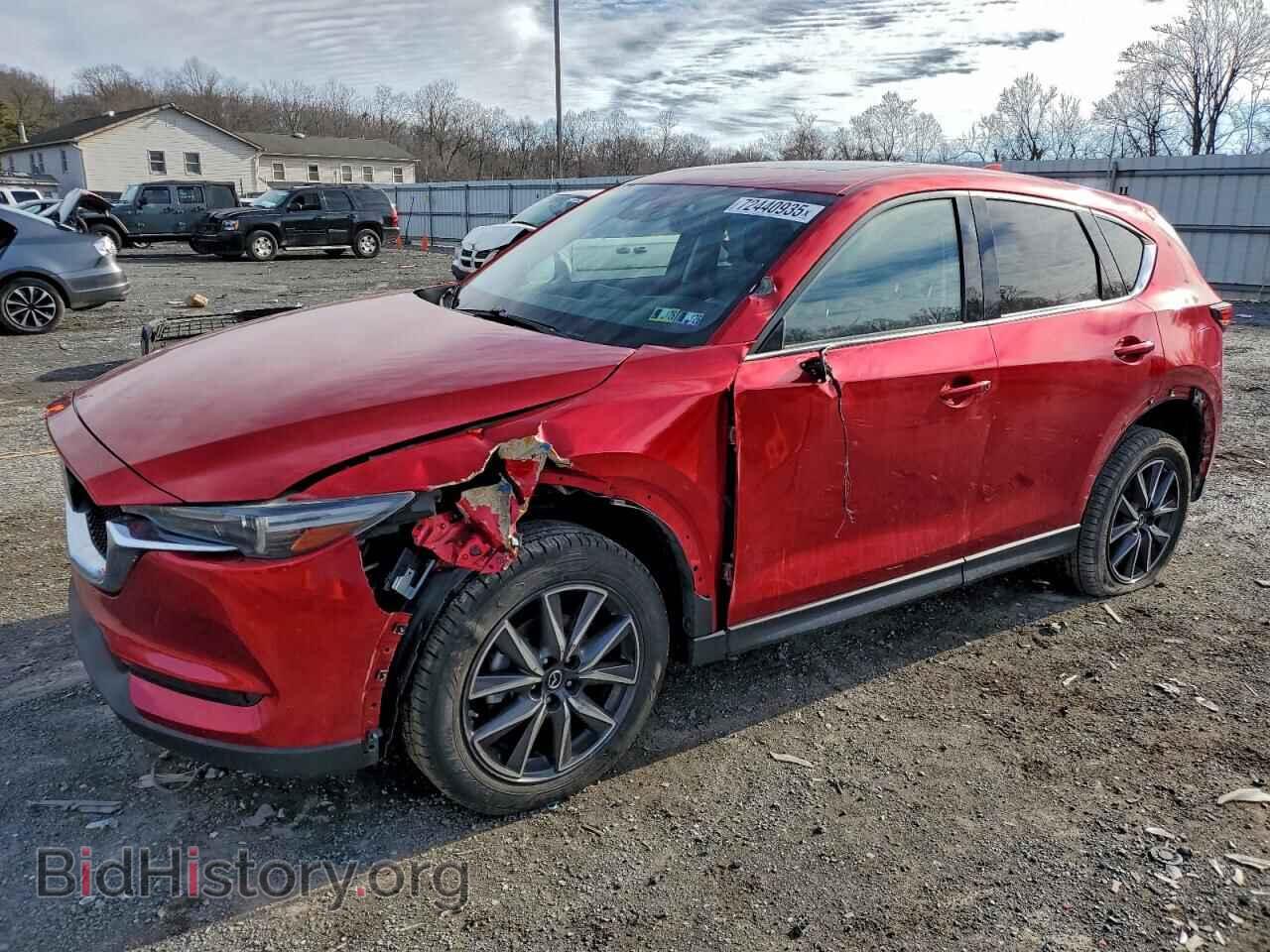 Фотография JM3KFBDL7H0171452 - MAZDA CX-5 2017