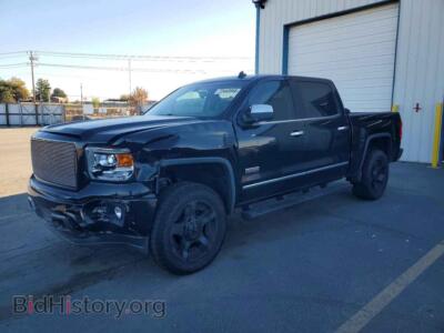 2014 GMC SIERRA K1500 SLT, black — VIN 3GTU2VEC8EG232540, Copart