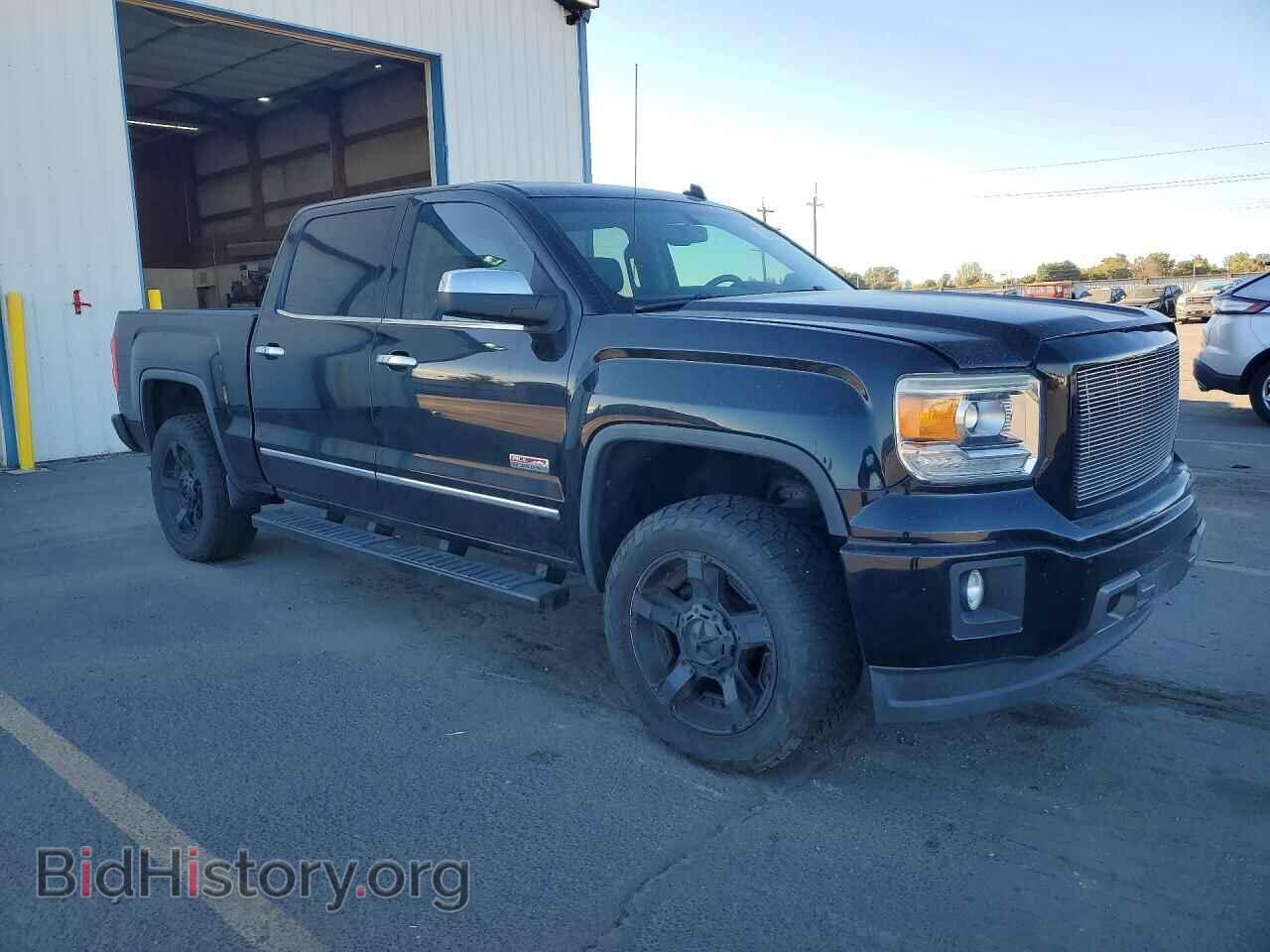 2014 GMC SIERRA (VIN 3GTU2VEC8EG232540) — фото 4 из 12