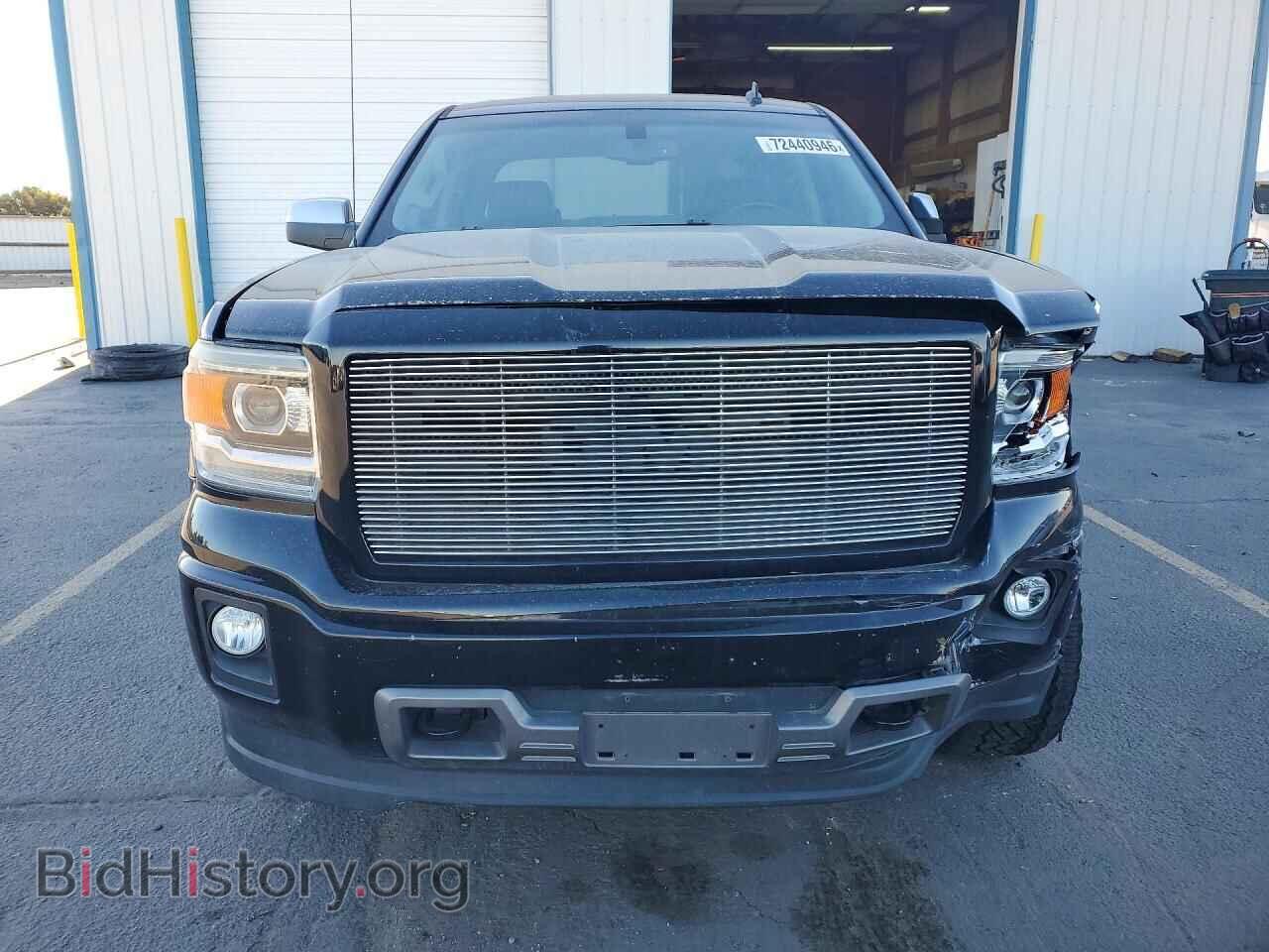 2014 GMC SIERRA (VIN 3GTU2VEC8EG232540) — фото 5 из 12